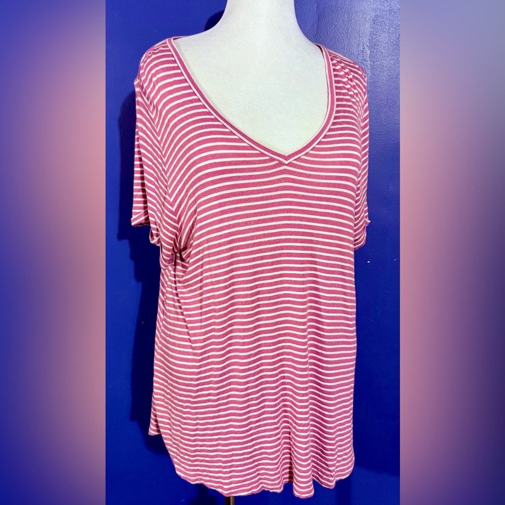 The Cozy Tee by Pink Rose Size-3X
